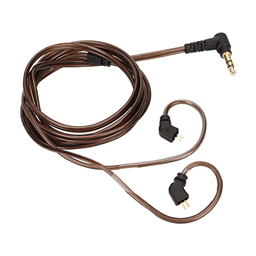 Headphone Cable 2 Pin 078mm Replacement Upgrade Sound Cable for ZSN ZS10 ZSX AS12 AS16 UE 5Pro 11Pro 18Pro CCA CA4 CA16 TRN ST1 VX BA5 QDC and Other Compatible Headphones with Noise Reduction OFC