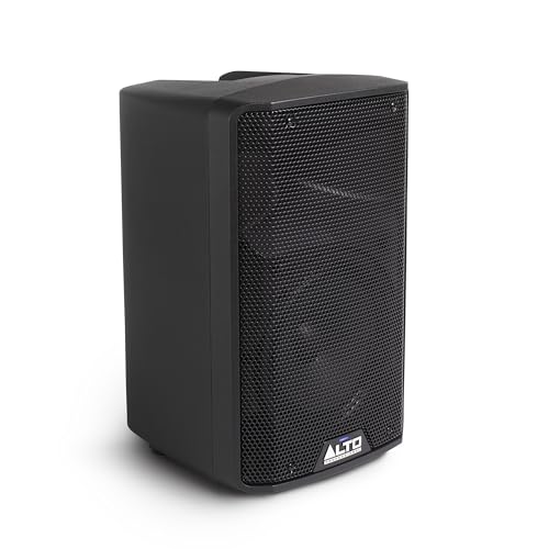 Alto TX408 350W 8" Powered PA Speaker | TWS Bluetooth, 2-Channel Mixer, and Monitor Mode for Bands, DJs, Rehearsals, and Venues - size: 8" PA Speaker