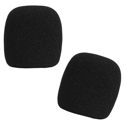 Musiin Microphone Foam Windscreen compatible with BONAOK Q36,Q37,Q78,D10 | wireless microphone cover