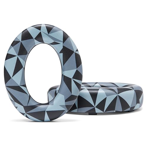 WC PadZ QC Ultra - Earpads for Bose QuietComfort Ultra Gen 1 & 2 | Made by Wicked Cushions | Enhanced Comfort, Thickness & Durability | Geo Grey - color: Geo Grey