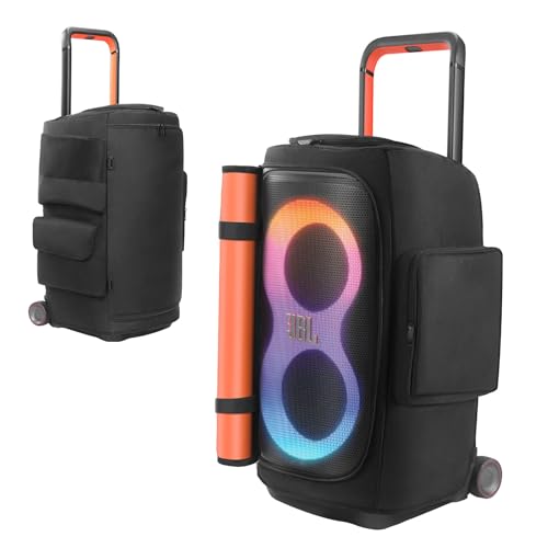 Cover for JBL PartyBox 520, Waterproof Dustproof Speaker Travel Bag - color: For JBL PartyBox 520