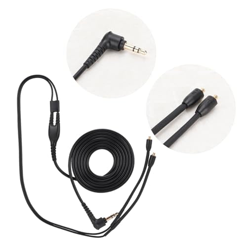 Yosoo Health Gear Replacement Cable, 3.5mm Mic TPE 127cm