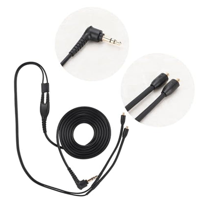 Yosoo Health Gear Replacement Cable, 3.5mm Mic TPE 127cm
