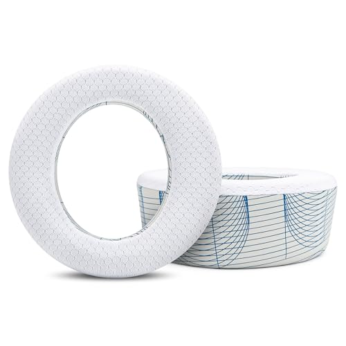 WC Freeze Pulse Elite - Cooling Gel Earpads for PS5 Pulse Elite | Made by Wicked Cushions | Thicker Cushion & Wider Opening | Ivory Tide - color: Ivory Tide