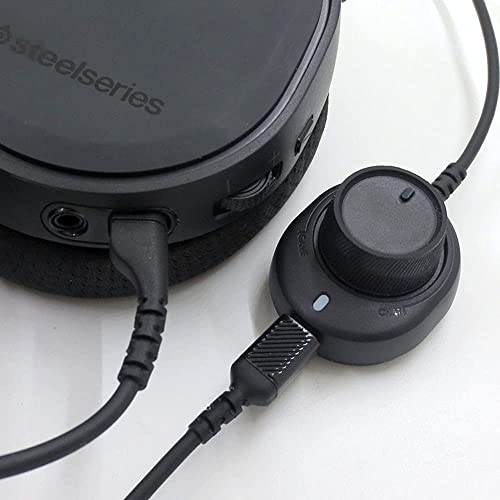 Upgraded Arctis7 Detachable Audio Cord Replacement Sound Card Cable Compatible with SteelSeries Arctis 3 Arctis 5 Arctis 7 Arctis Pro and Arctis Pro+ GameDac Headset