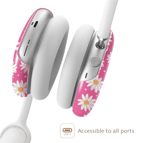iBenzer Protective Case for AirPods Max Headphones, Ear Cups Cover for Apple AirPods Max (2024 USB-C / 2020 Lightning), Summer Vibe, AP-MAX-118 - color: Summer Vibe