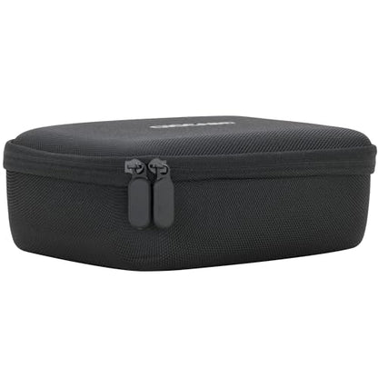Case for Scarlett Solo 3rd & 4th Gen – Travel Storage for Audio Interface + Compatible with Maxone, Seagate, LaCie, WD External Hard Drives – Water-Resistant Protective Case w/Strap & Pocket - size: Small