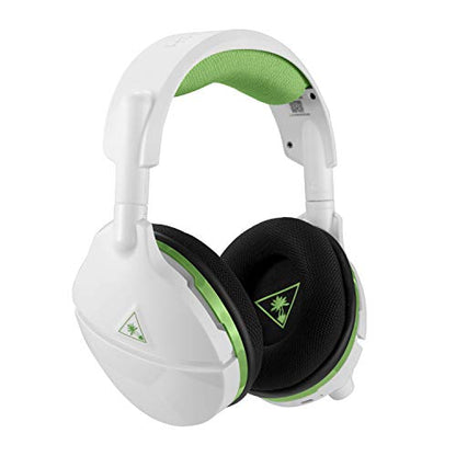 Turtle Beach Stealth 600 White Wireless Surround Sound Gaming Headset for Xbox One - Xbox One - color: White/Green