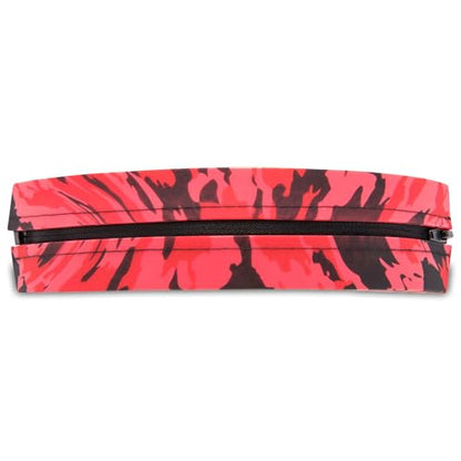 WC BandZ Cloud - Silicone Headband Cover for HyperX Cloud Series | Made by Wicked Cushions | Enhanced Comfort, Style & Sweat Protection, Exclusively for HyperX Cloud | Red Camo - color: Red Camo