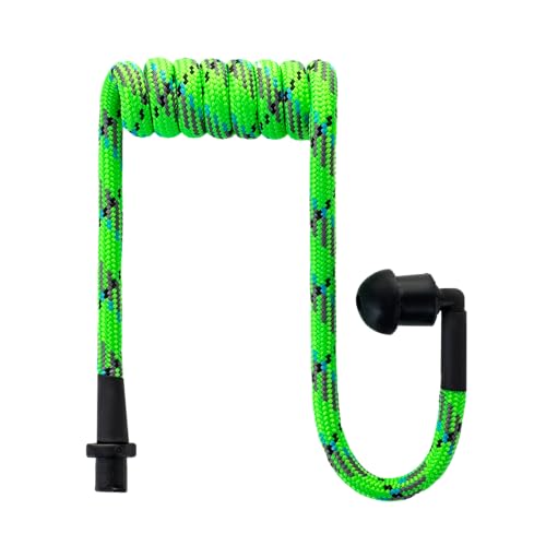 Replacement Braided Nylon Acoustic Coil Tube for Radio in-Ear Earpiece (DF/CTB-27) - color: DF/CTB-27