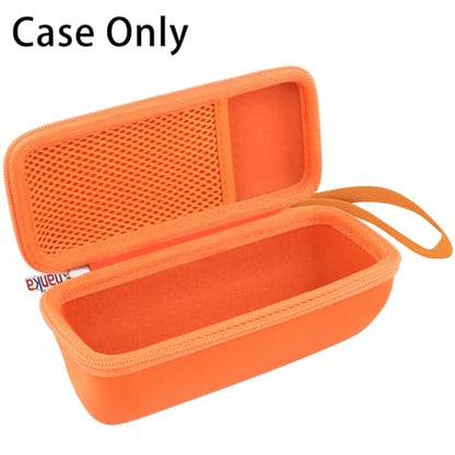 khanka Hard Travel Case Replacement for Sonos Roam 2 / Sonos Roam Portable Smart Bluetooth Speaker - color: Orange