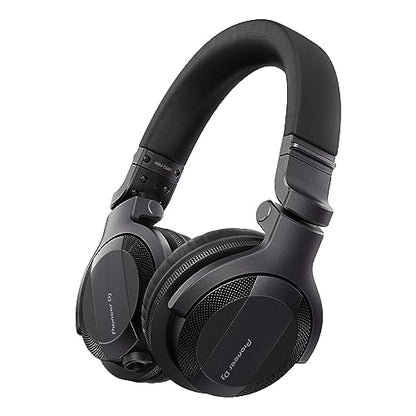 Pioneer DJ HDJ-CUE1 On-Ear Wired DJ Headphones, Foldable, Dark Silver | For new and everyday DJs, on-ear wired DJ monitoring headphones, comfortable, foldable, swivel earcups, clear cueing