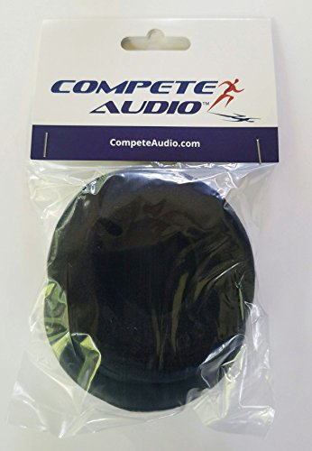 VL90 Velvet Replacement Ear Pads Compatible with Sennheiser HD205 HD215 D225, Audio-Technica ATH-T2, Pro700, Technics RP-DH1200, Pioneer HDJ-2000 HDJ-1500 HDJ-1000, Sony MDR-V700DJ V700