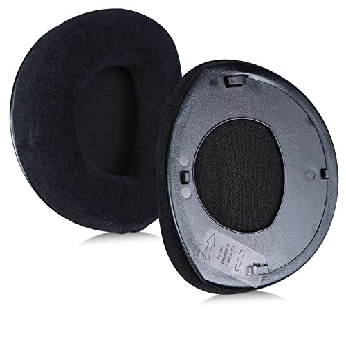 MOLGRIA HDR160 RS160 Ear Pads Cushion, Replacement Earpads for Sennheiser RS160 RS170 RS180 HDR160 170 180 Wireless Headphones (Velour Leather) - color: Velour Leather