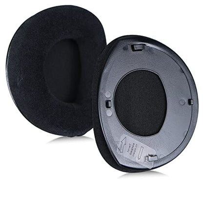 MOLGRIA HDR160 RS160 Ear Pads Cushion, Replacement Earpads for Sennheiser RS160 RS170 RS180 HDR160 170 180 Wireless Headphones (Velour Leather) - color: Velour Leather