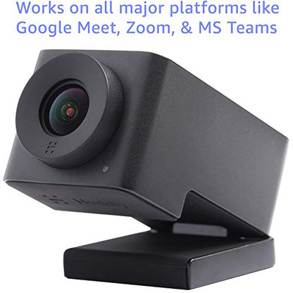 Huddly IQ Jamboard Kit - Full HD 1080p USB Video Conferencing Camera with Embedded Microphone Array and AI Capabilities - style: IQ Jamboard Kit
