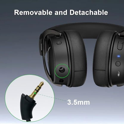 Replacement Game Mic Noise Cancelling Microphone Boom only for Kingston HyperX Mix Gaming Headset PS4 PS5 Computer PC Gaming Headsets 3.5mm Jack