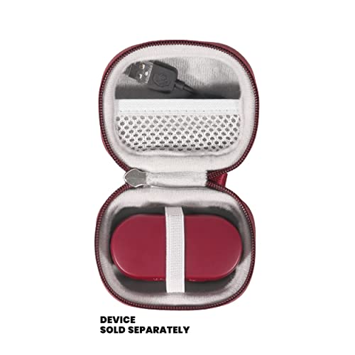 Earbuds Case for Skullcandy Sesh, Sesh ANC, Sesh Evo True Wireless in-Ear Earbuds (Red) - color: Red
