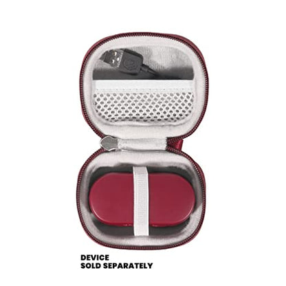 Earbuds Case for Skullcandy Sesh, Sesh ANC, Sesh Evo True Wireless in-Ear Earbuds (Red) - color: Red