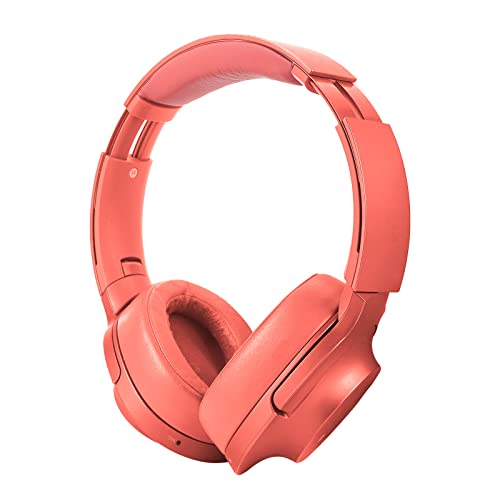 Geekria Protein Leather Headband Pad Compatible with Sony MDR-100ABN Headphones, Replacement Band Repair Part (Twilight Red) - color: twilight red