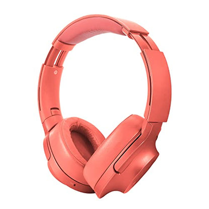 Geekria Protein Leather Headband Pad Compatible with Sony MDR-100ABN Headphones, Replacement Band Repair Part (Twilight Red) - color: twilight red