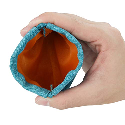Geekria Sports Earbuds Protective Pouch for JBL T110BT Sony WI-C300