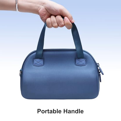 LTGEM Case Compatible with JBL Charge 6 /Charge 5 /Charge 4 Portable Speaker with Removable Strap, Blue - color: 2.Blue