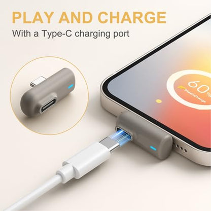 Wireless Gaming Earbuds, Low Latency 2.4GHz Bluetooth 5.4 Dual Mode with ENC Microphone and USB C Dongle, for PC VR Gaming Phone Tablet Laptop (White) - color: White