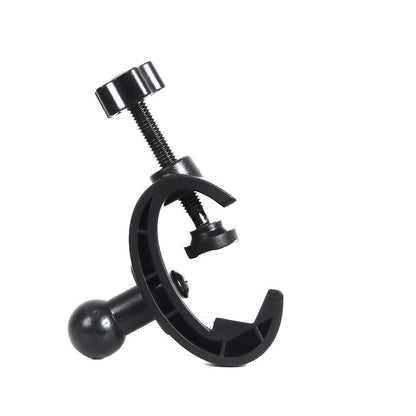 2 Pack Mic Stand Phone Holder Mount Photography Light Stand Phone Mount Holder Clamp Phone Clip for Microphone Stand Tripod Boom Arm Floor Mic Stand Selfie Stick Ring Light Camera Tripod