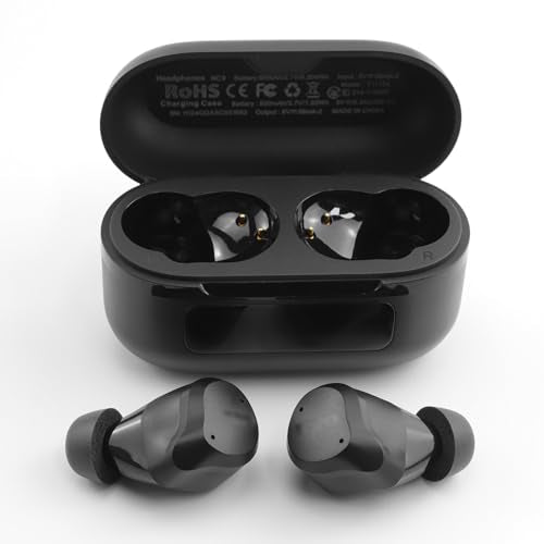 Replacement Foam Ear Tips for TOZO NC9 / NC7 Earbuds | Ultimate Comfort, 3 Pairs (S/M/L)
