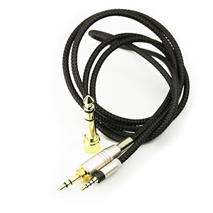 NewFantasia Replacement Audio Upgrade Cable for Sennheiser HD4.40, HD 4.40 BT, HD4.50, HD 4.50 BTNC, HD4.30i, HD4.30G Headphones 1.2meters/4feet - size: 1.2meters