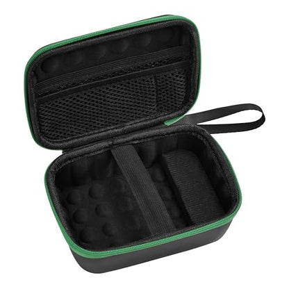 SUNYIN Guitar Wireless Transmitter and Receiver Storage Case for JOYO LEKATO Vibroo JW-06 5.8GHz Wireless Transmitter and Receiver - color: Black