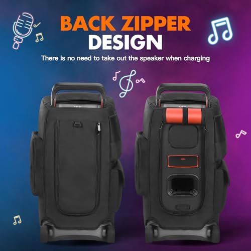 Cover for JBL PartyBox 520, Waterproof Dustproof Speaker Travel Bag - color: For JBL PartyBox 520