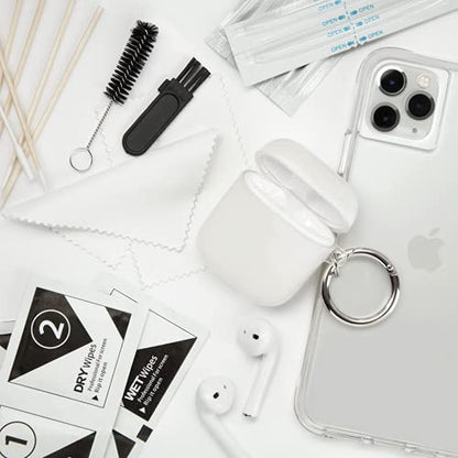Safe-Mate x Case-Mate - Airpods Cleaning Kit - Includes Everything Needed to Safely and Effectively Clean AirPods, AirPods Pro, and Other Delicate Electronic Devices