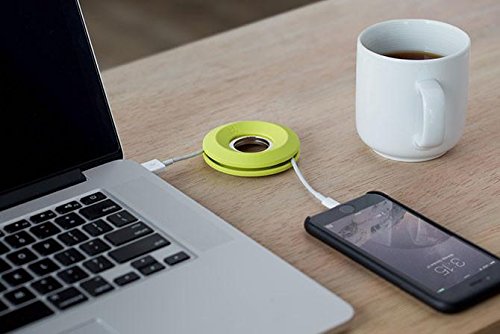 Bluelounge CableYoyo, Green - color: Lime Green