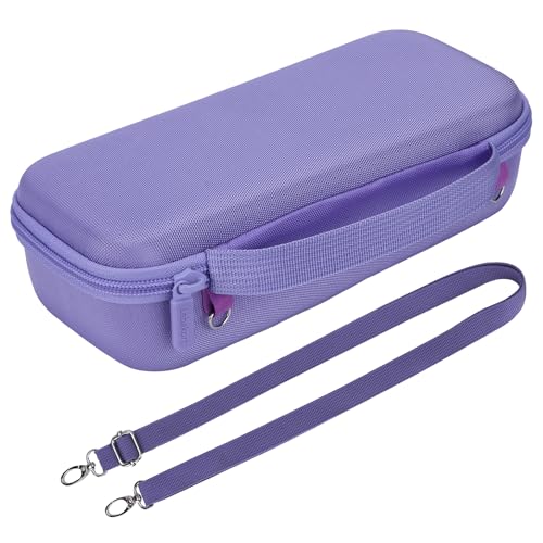 Lebakort Hard Case Compatible with Bose SoundLink Flex 2nd Gen/Bose SoundLink Flex Portable Speaker, Chilled Lilac Case - color: Chilled Lilac Case
