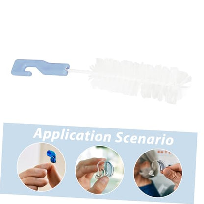 ORFOFE 5pcs Cleaning Brush Portable Removal Tools for Headphones Tube Brushes for Maintenance and Easy to Use