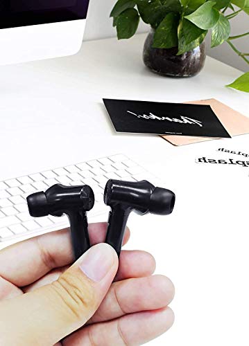 Bluetooth 5.0 Wireless Earbuds, Bluedio Hi(Hurricane) Wireless Earbud Headphones in-Ear Earphones with Charging Case, Mini Car Headset Built-in Mic for Cell Phone/Running/Android, 5Hrs Playtime
