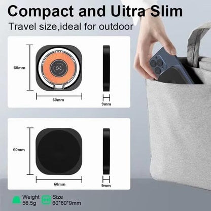 Wireless Charger 3‑in‑1 Charging Station, 15W Fast Wireless Charging Dock, Qi Certified Multi‑Device Charging Pad for iPhone & Android Phones, Smartwatch & Earbuds, Slim USB‑C Charger with Adapter