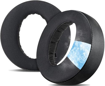 SOULWIT Cooling Earpads for Sony Pulse 3D PS5 (Not Fit Pulse Elite) - Black - color: Black