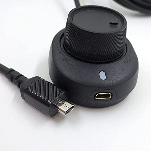 Arctis ChatMix Replacement USB Cable for SteelSeries Arctis 3/5/7/Pro, USB DAC Sound Card Connection Cord, Headset Detachable Cable