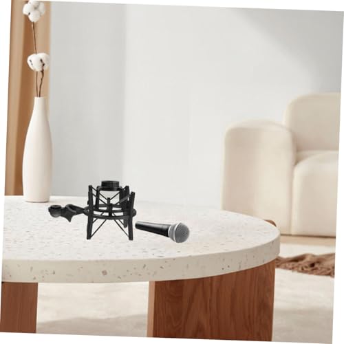 Low Profile Mic Arm Desk Mount Universal Mic Holder Stand Shockproof Design for
