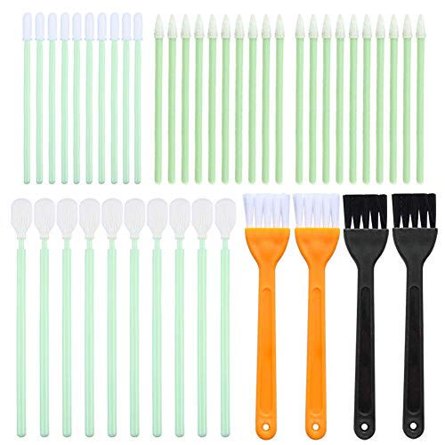 44 Pieces Cell Phone Cleaning Kit, USB Charging Port and Headphone Jack Cleaner Brush Tool Set Compatible with iPhone Xs Max X 8/7/6/5/4 iOS Samsung LG Huawei MacBook and Android Devices