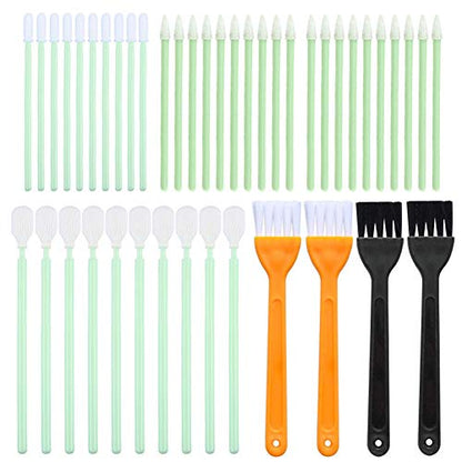 44 Pieces Cell Phone Cleaning Kit, USB Charging Port and Headphone Jack Cleaner Brush Tool Set Compatible with iPhone Xs Max X 8/7/6/5/4 iOS Samsung LG Huawei MacBook and Android Devices
