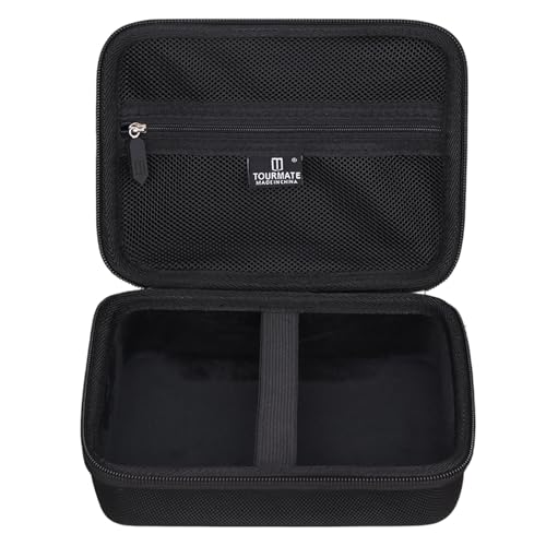 Tourmate Hard Storage Case for Necode Bluetooth Headset,Travel Case for Trucker Wireless Headset,Protective Hard Shell Portable Travel(Box for Sale) (Black)