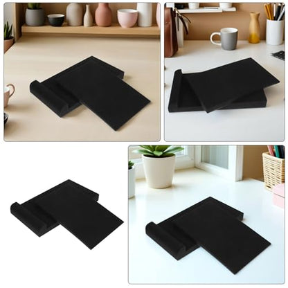 BESPORTBLE 5pcs Speaker Shockproof Sponge Pads for Studio Monitors and Desktop Speakers, Anti-Vibration Acoustic Foam Cushions for Sound Dampening and Noise Isolation, 30x20x4.5cm