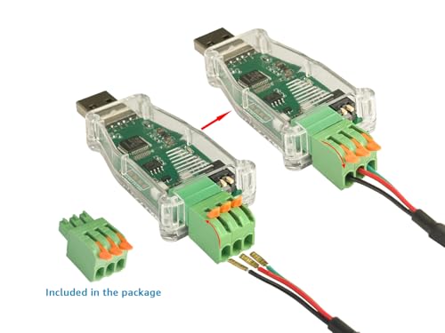 DSD TECH SH-C31A USB to CAN Adapter with FD Support Based on Canable 2.0 - style: Non-Isolated