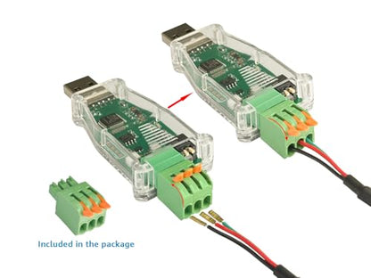 DSD TECH SH-C31A USB to CAN Adapter with FD Support Based on Canable 2.0 - style: Non-Isolated