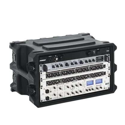 Gator Cases Pro Series 6U Rack Case with Shallow 13" Depth, Roto Molded Made in USA (G-PRO-6U-13) - size: 6U Rack Space, style: Shallow - 13" Deep