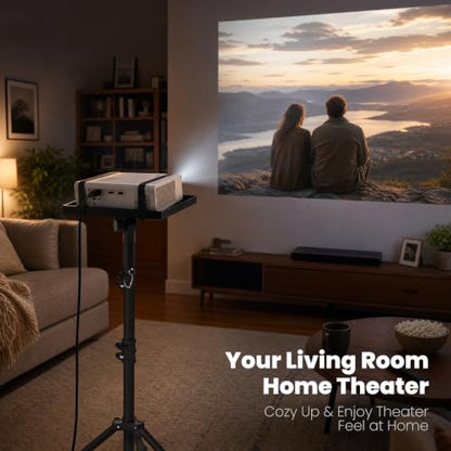 Projector Stand Tripod Laptop Stands Height Adjustable - size: A：23"-46"